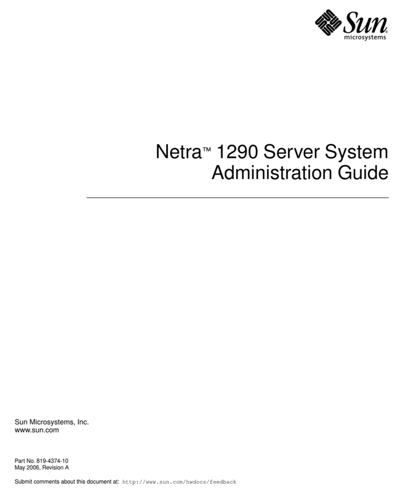 Sun Microsystems Netra 1290 Administration guide