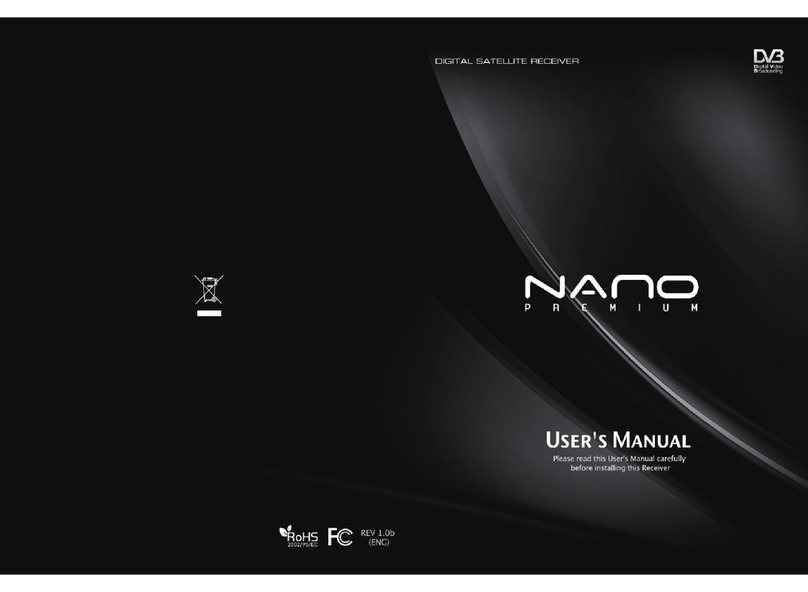 Nanosat NANO Premium user manual