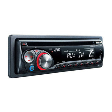 JVC KD-G240 - MP3 FRONT AUX Manual