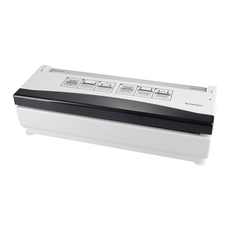 Silvercrest SFS 150 A2 User manual