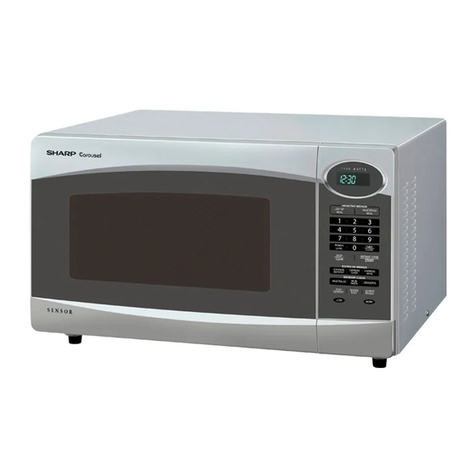 Sharp Carousel R-350L User manual