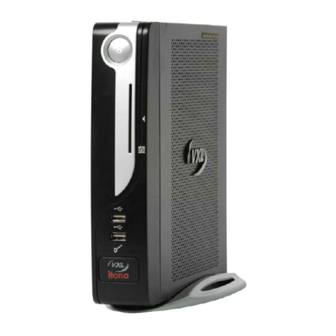 Vxl Itona C Series User manual