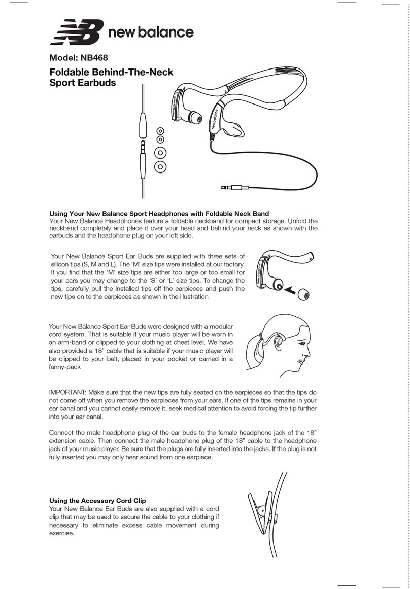 New Balance NB468 user guide
