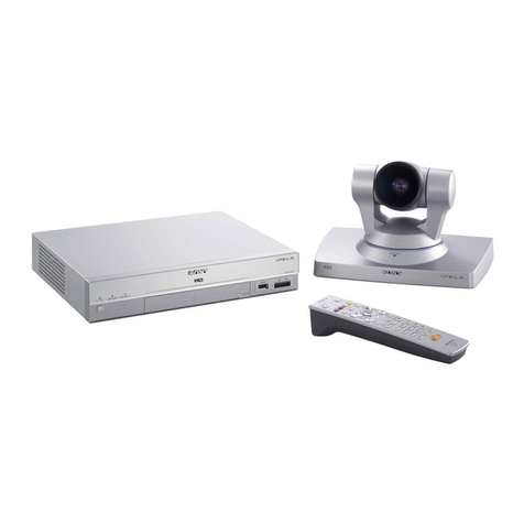 Sony Ipela PCS-XG80 operating instructions