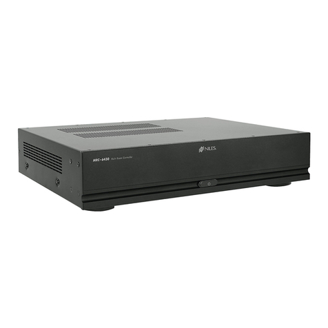 Niles Auriel MRC-6430 User manual Niles Auriel MRC-6430 User manual