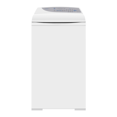 Fisher & Paykel SMARTDRIVE PHASE 7 User manual