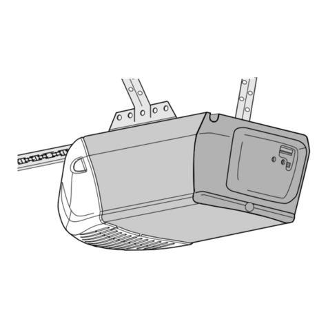 Raynor Navigator 2245RGD User manual