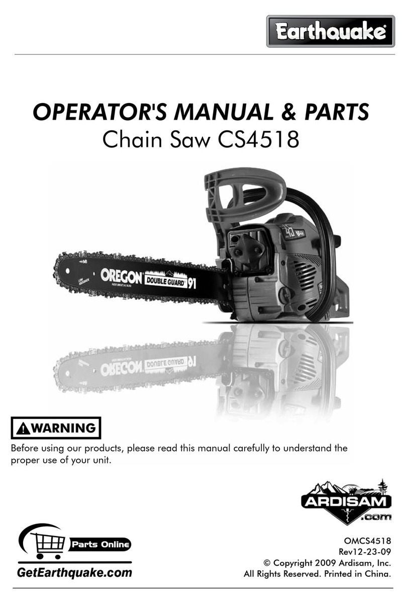 EarthQuake CS4518 User manual