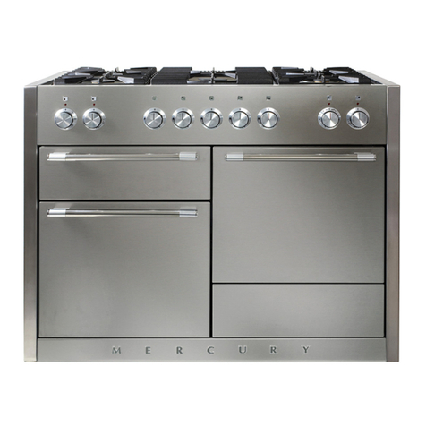 Mercury 1200 User's guide & installation instructions