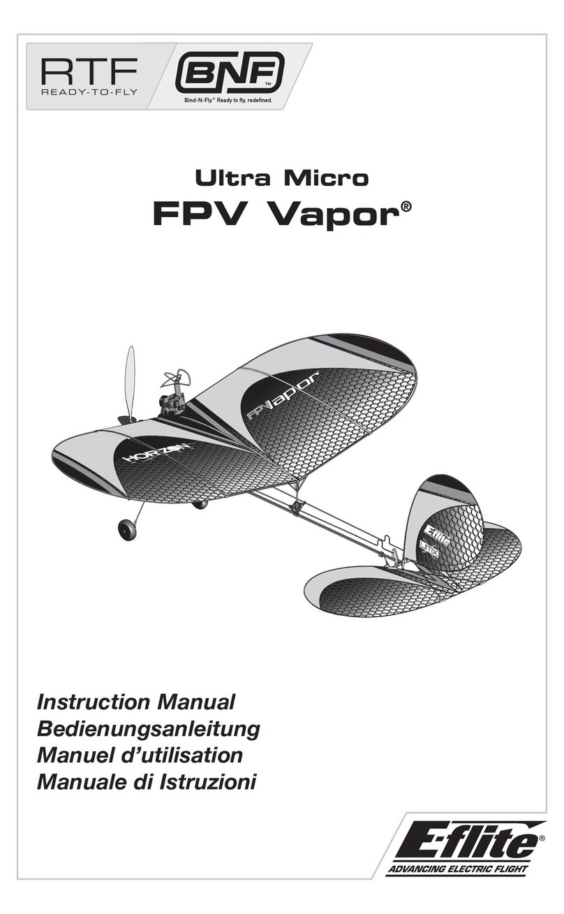 Horizon Hobby Ultra Micro FPV Vapor instruction manual Horizon Hobby Ultra Micro FPV Vapor instruction manual