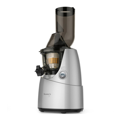 Kuvings NS-621CBS2 user manual