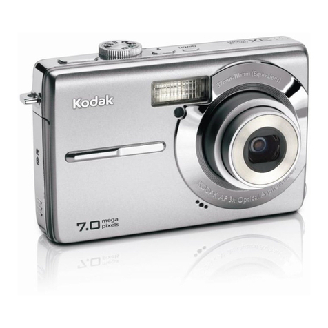 Kodak M853 - EASYSHARE Digital Camera User manual