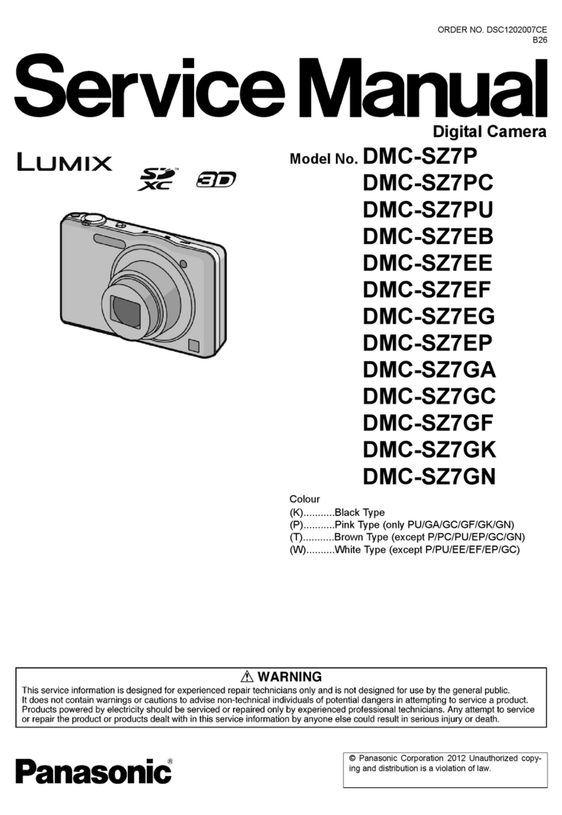 Panasonic Lumix DMC-SZ7P User manual