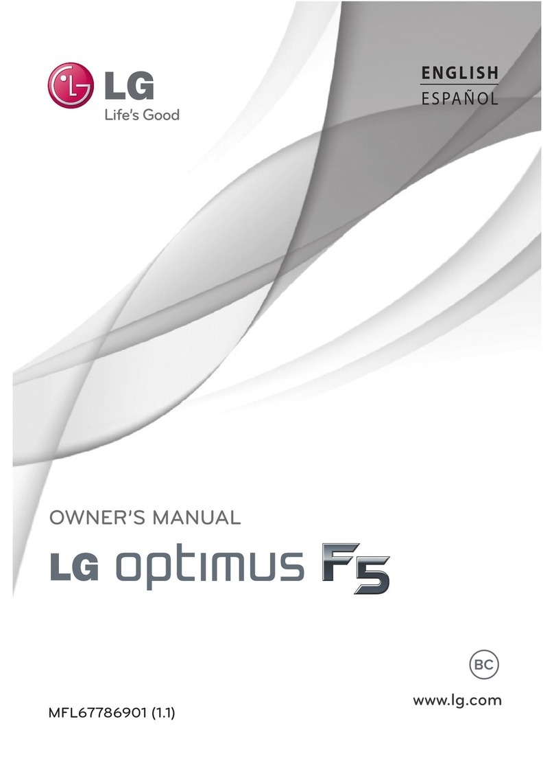 LG Optimus F5 owner's manual