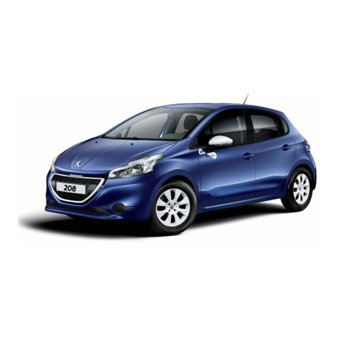 PEUGEOT 208 Brochure & specs