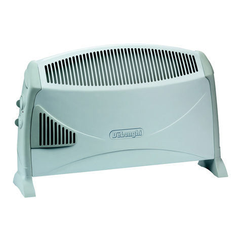 DeLonghi HCA324FS Instructions for use