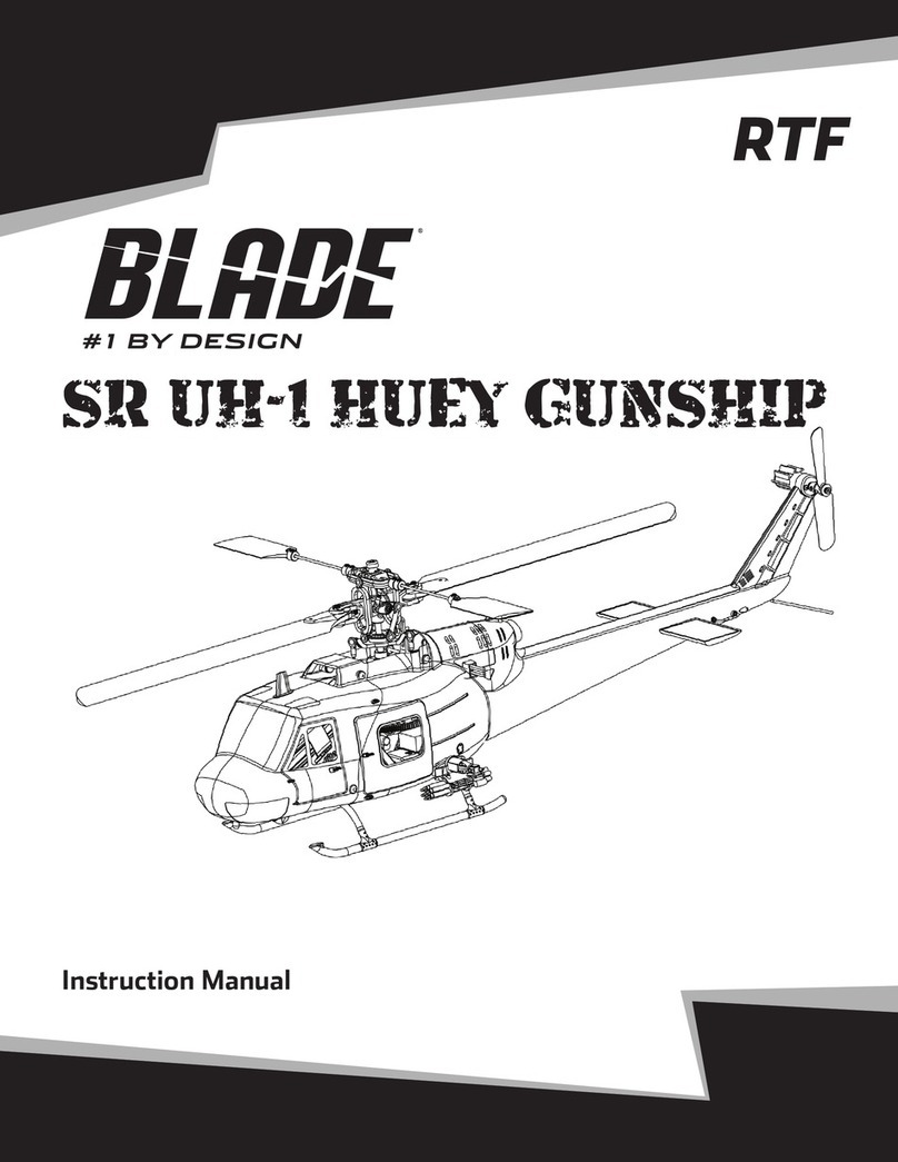 Horizon Hobby Blade SR UH-1 HUEY GUNSHIP instruction manual Horizon Hobby Blade SR UH-1 HUEY GUNSHIP instruction manual