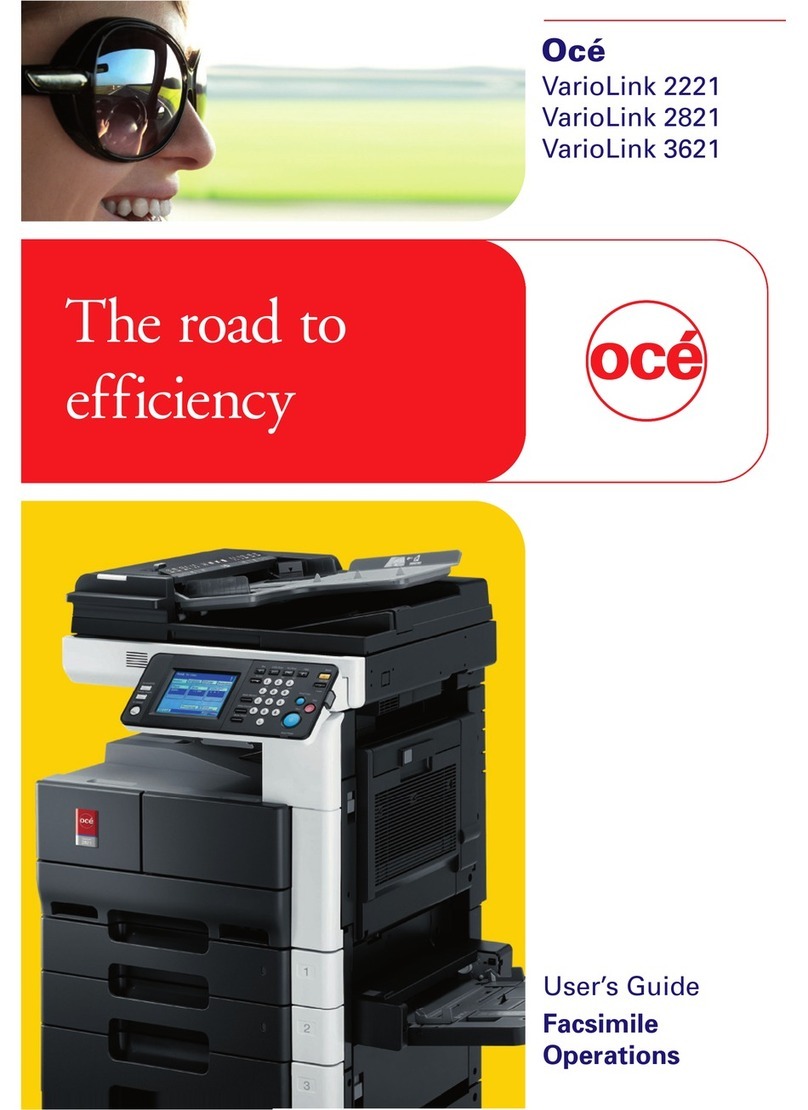 Oce VarioLink 2221 User manual