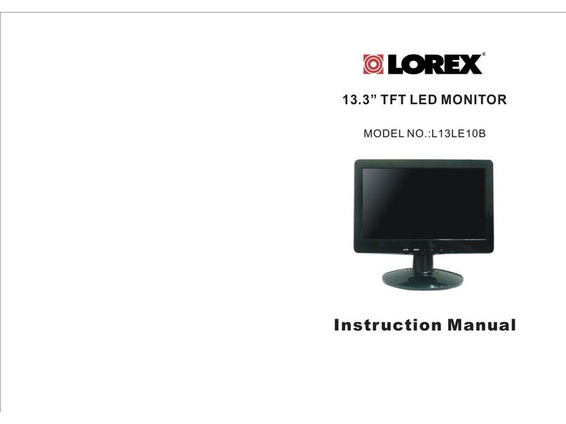 Lorex L13LE10B User manual Lorex L13LE10B User manual