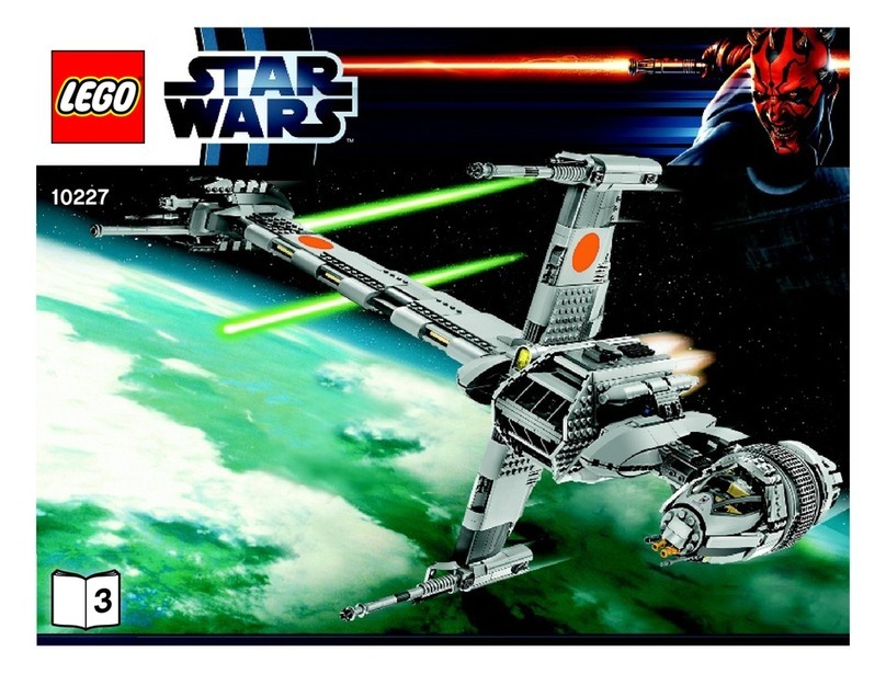 LEGO Star Wars 10227 User manual