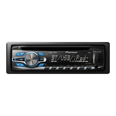 Pioneer DEH-4450BT User manual