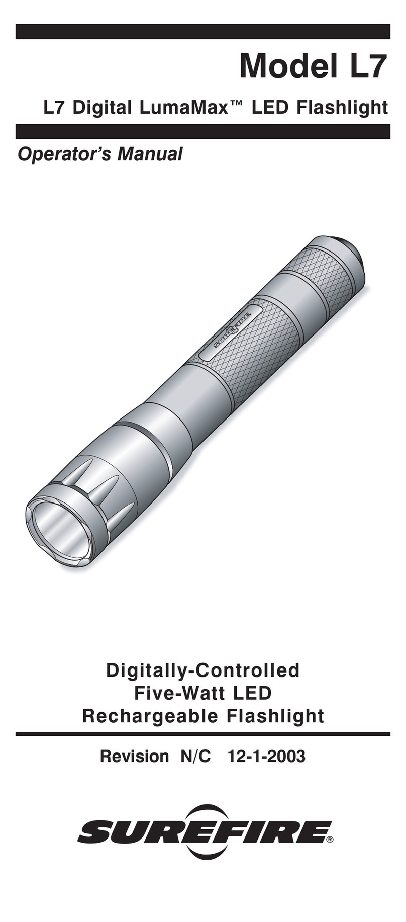 Superfire LumaMax L7 User manual