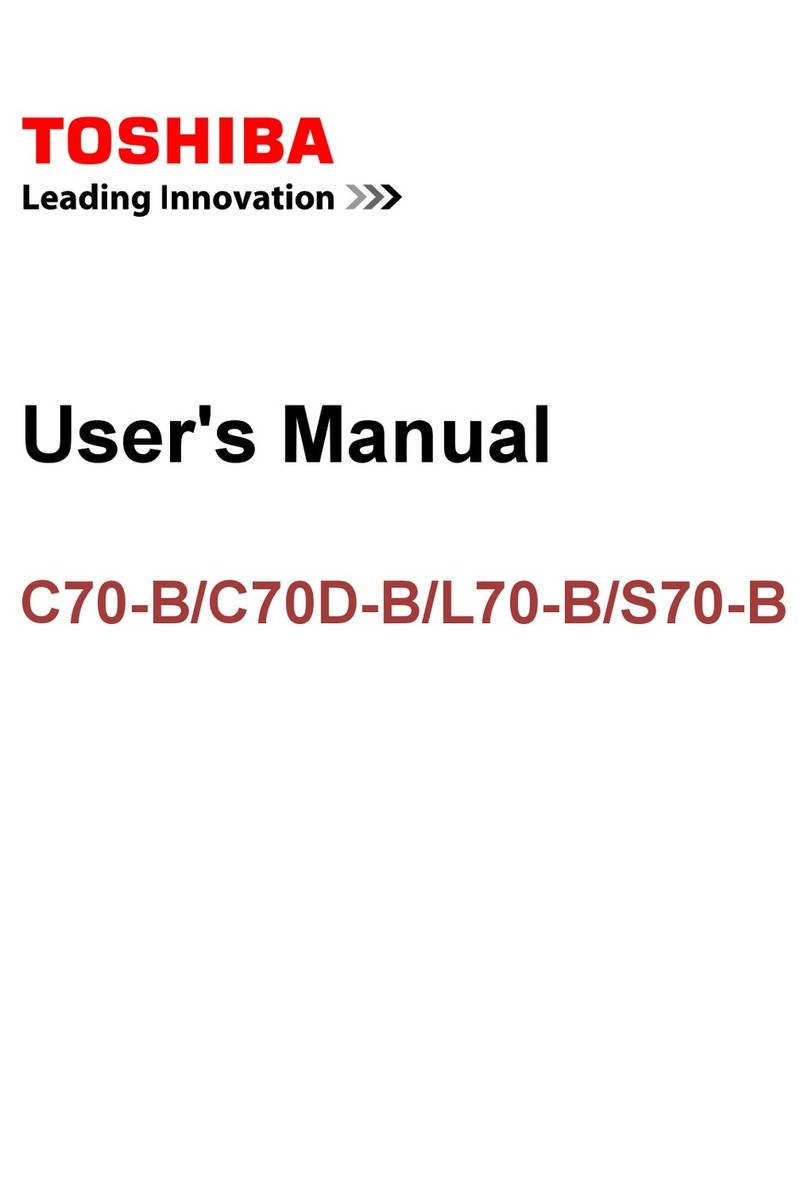 Toshiba C70-B User manual