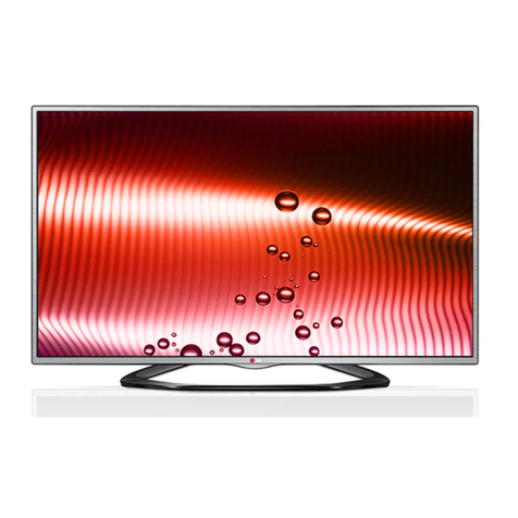 LG LA643x owner's manual