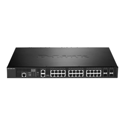 D-Link xStack DGS-3400 Series User manual D-Link xStack DGS-3400 Series User manual