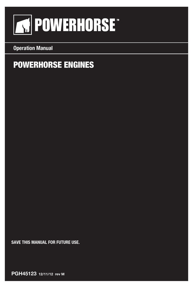 Power House PGH45123 Operation manual