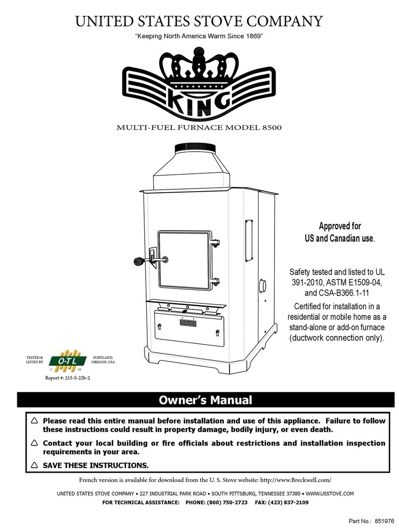 KING 8500 owner's manual