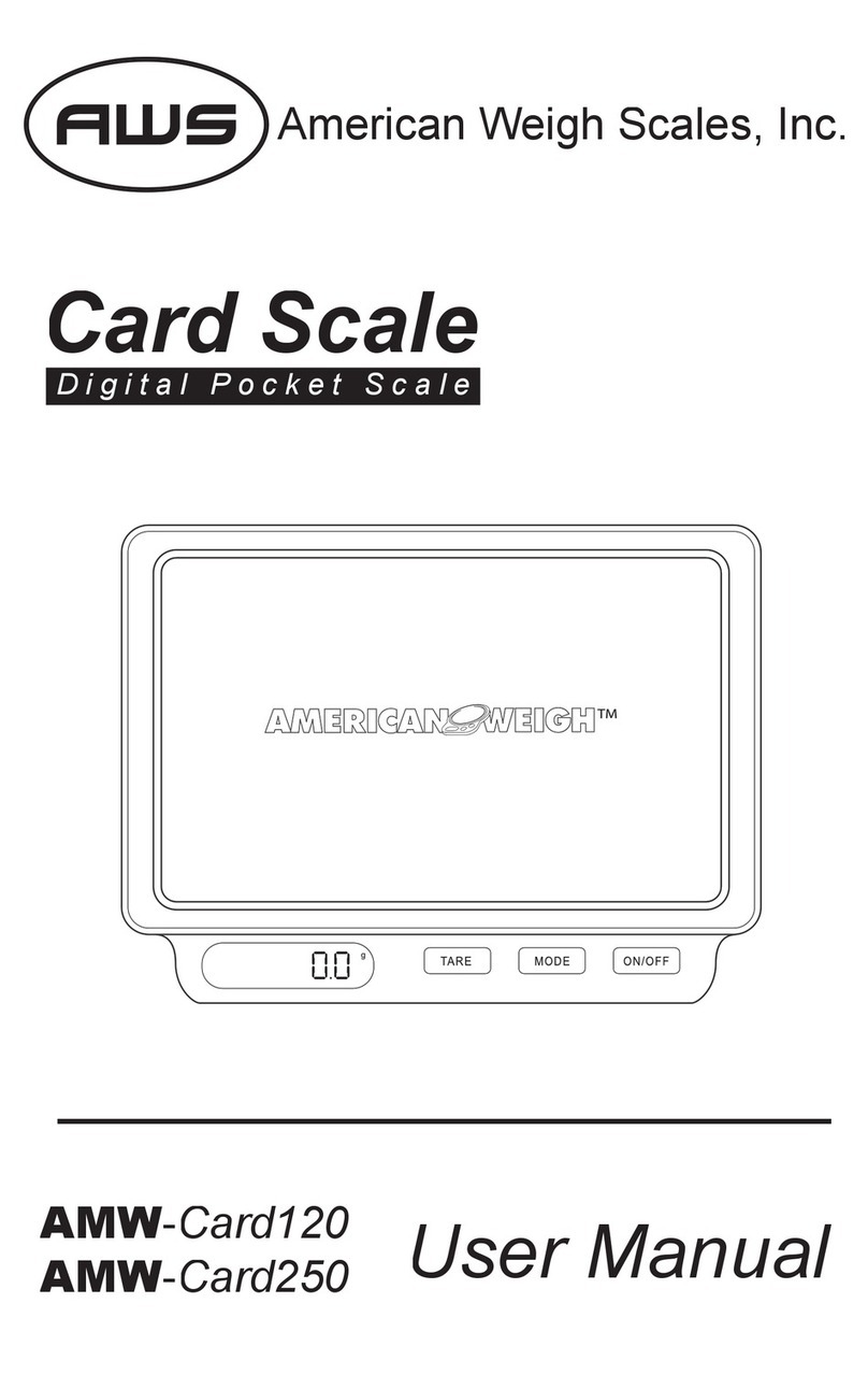 AWS AMW-Card120 User manual