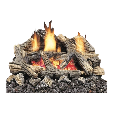 Monessen Hearth DEB20 User manual