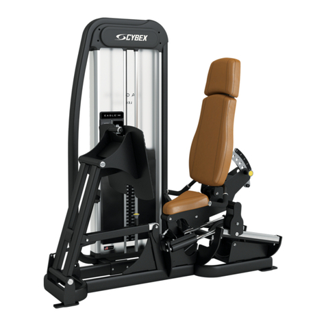 CYBEX Eagle Leg Press User manual