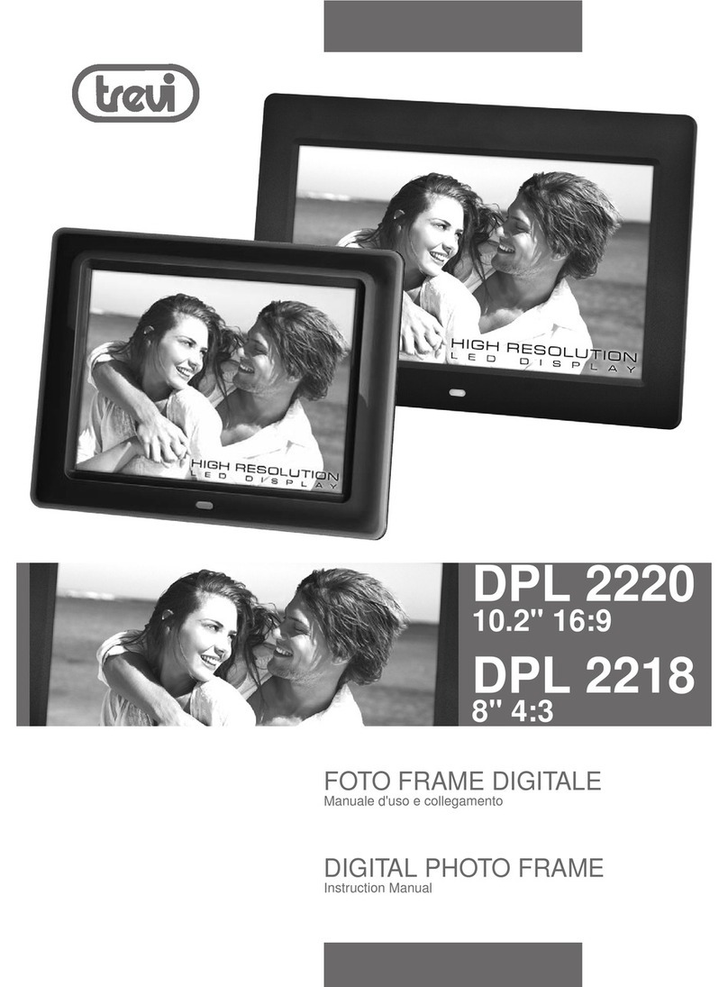 Trevi DPL 2218 instruction manual