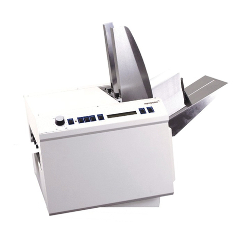 Neopost AS 268p User manual Neopost AS 268p User manual