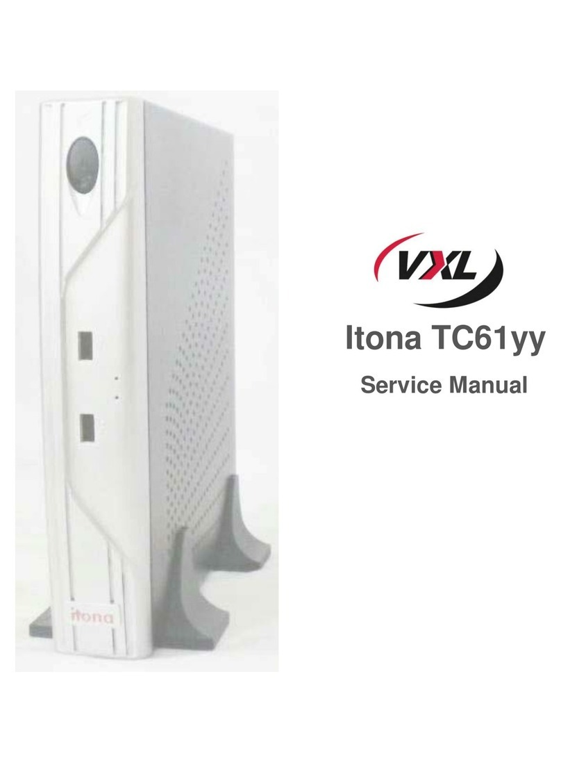 Vxl Itona TC61yy User manual