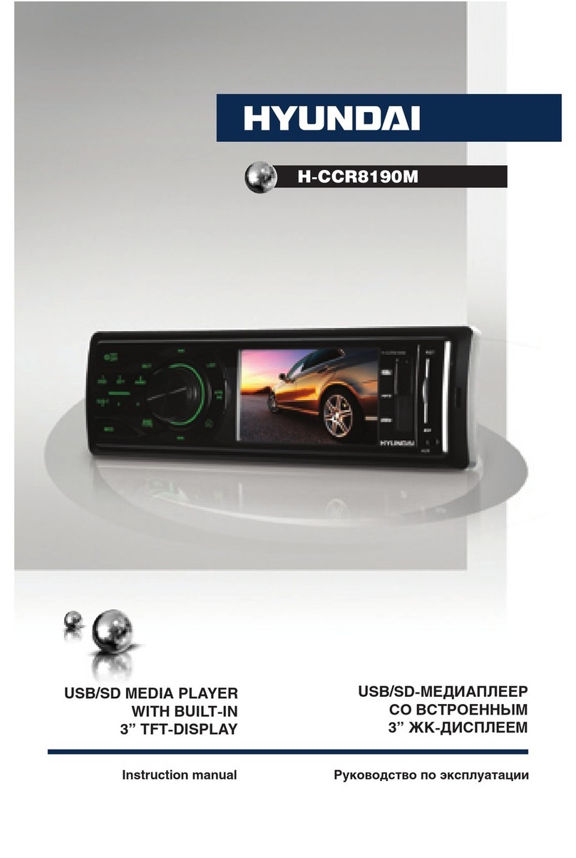 Hyundai H-CCR8190M instruction manual