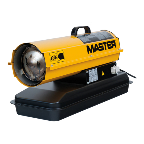 Master B35CED owner's manual