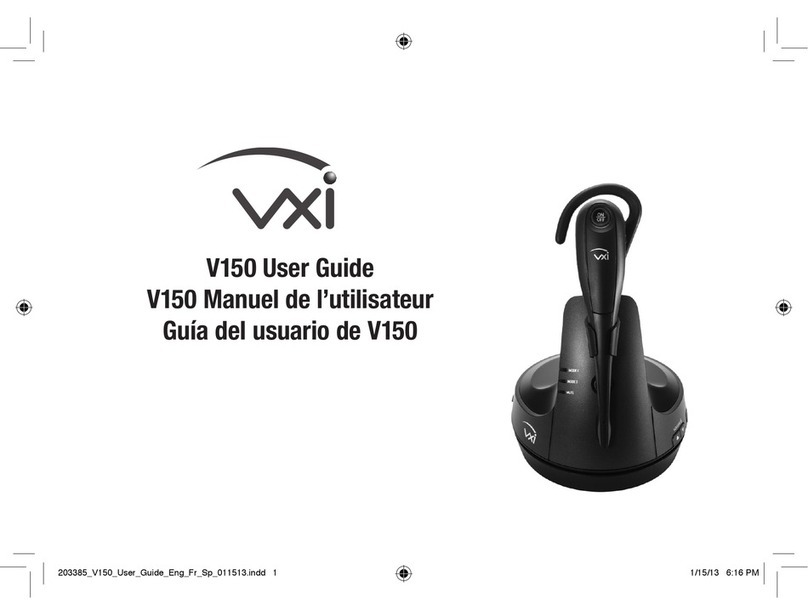 VXI V150 user guide