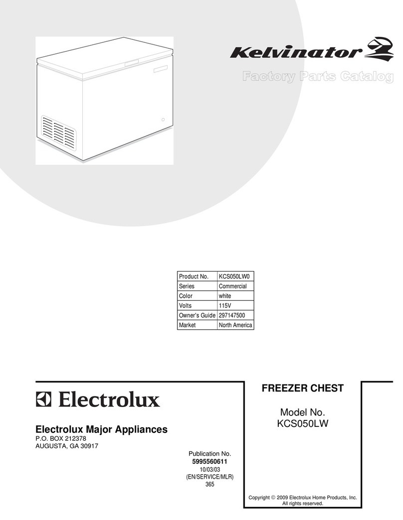 Kelvinator KCS050LW Instruction Manual