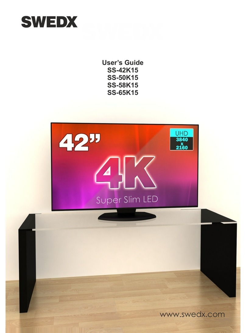 SWEDX SS-42K15 user guide