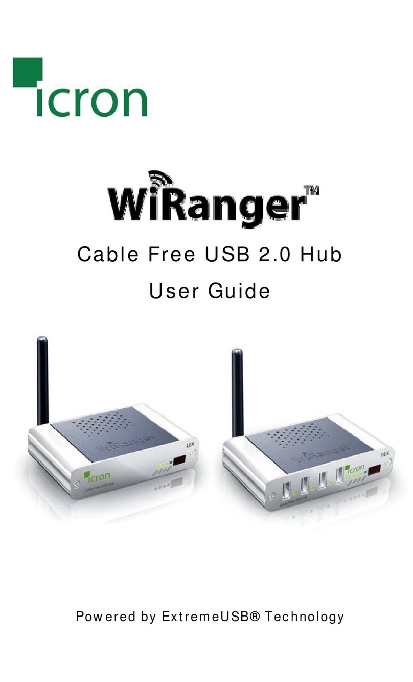 Icron Icron WiRanger User manual