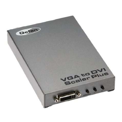 Gefen EXT-VGA-2-DVISP user manual Gefen EXT-VGA-2-DVISP user manual