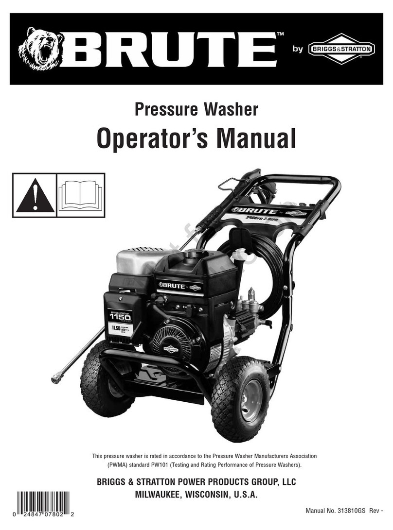 Briggs & Stratton Brute User manual