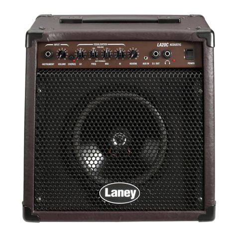 Laney LA20C User manual