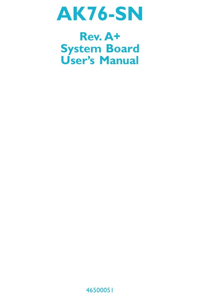DFI AK76-SN user manual