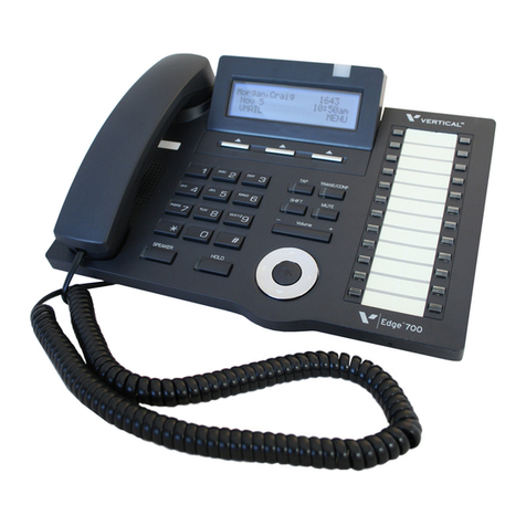 Vertical Edge 100 User manual