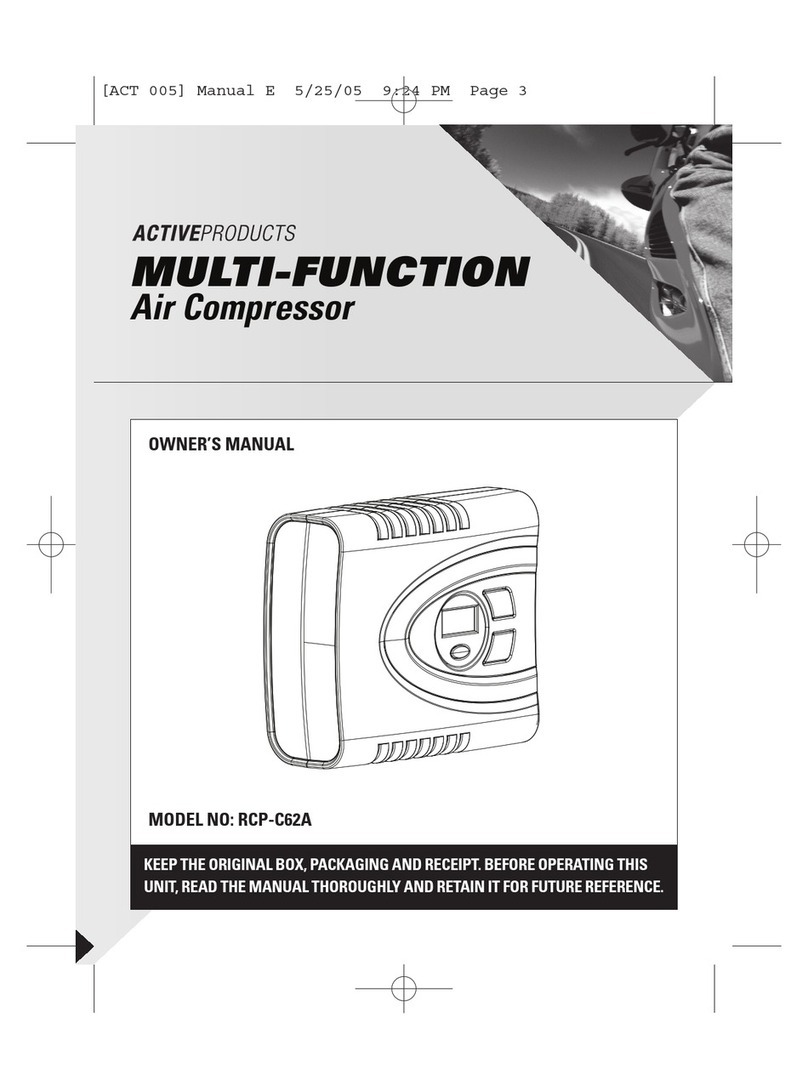 ActiveProducts RCP-C62A owner's manual