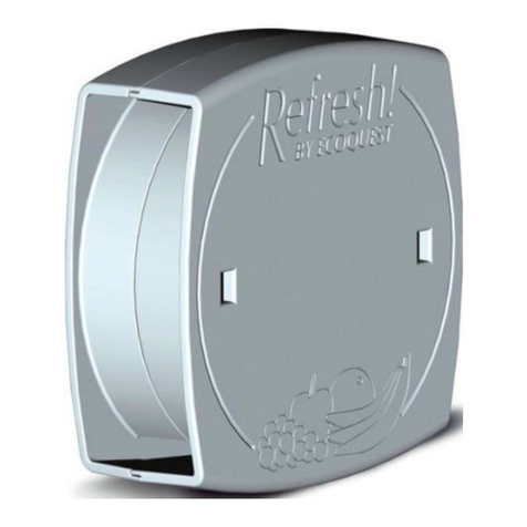EcoQuest Refresh owner's manual
